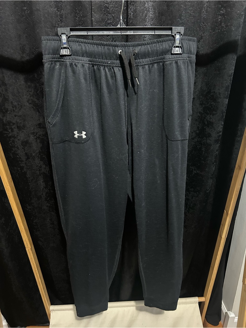 Under Armour Black Women's Jogger Track Pants